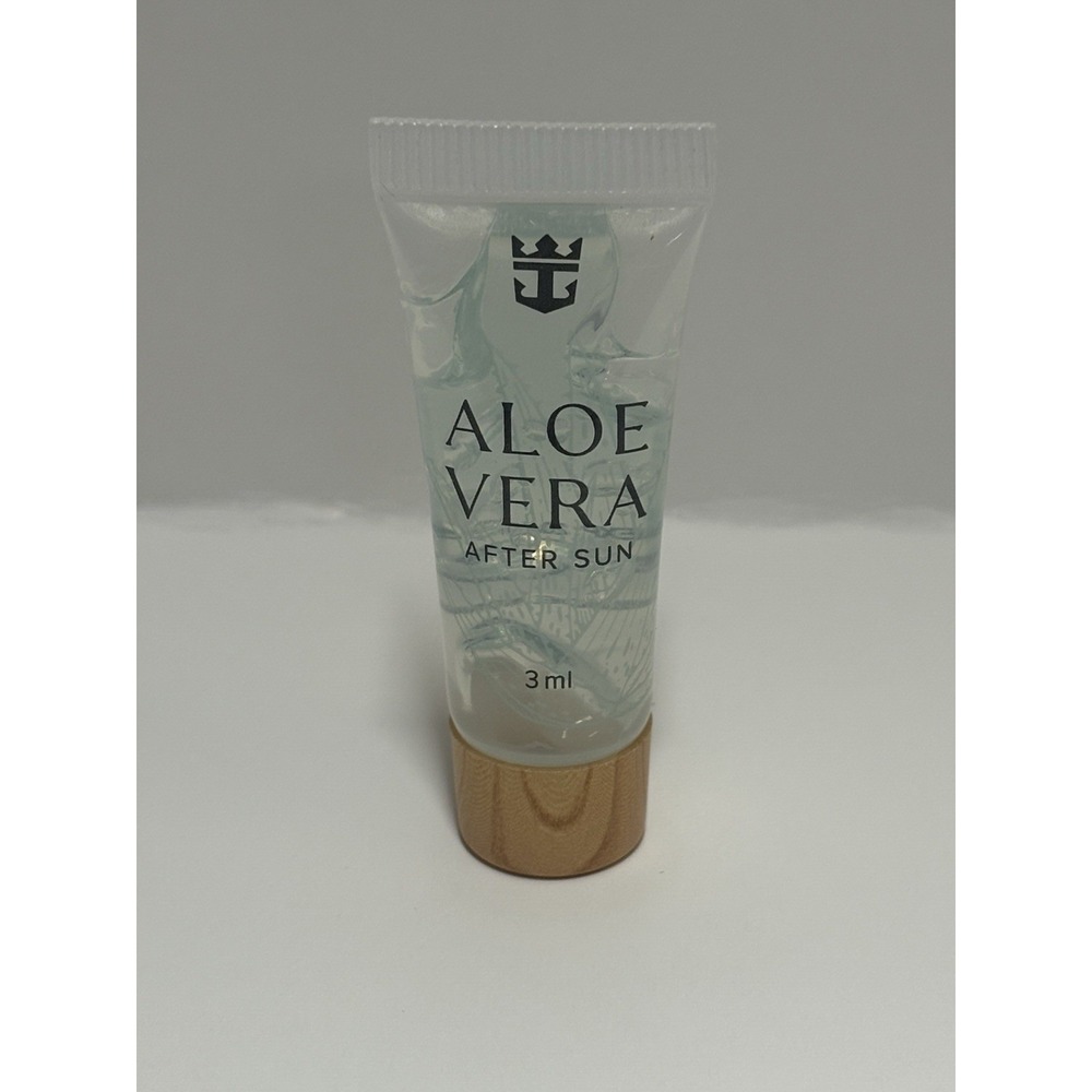 Royal Caribbean Cruises Suite Class Head band lip balm shower balm eye pads - Picture 16 of 16